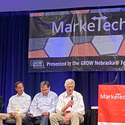 Dr. Ray Ward speaks on panel at MarkeTech Conference