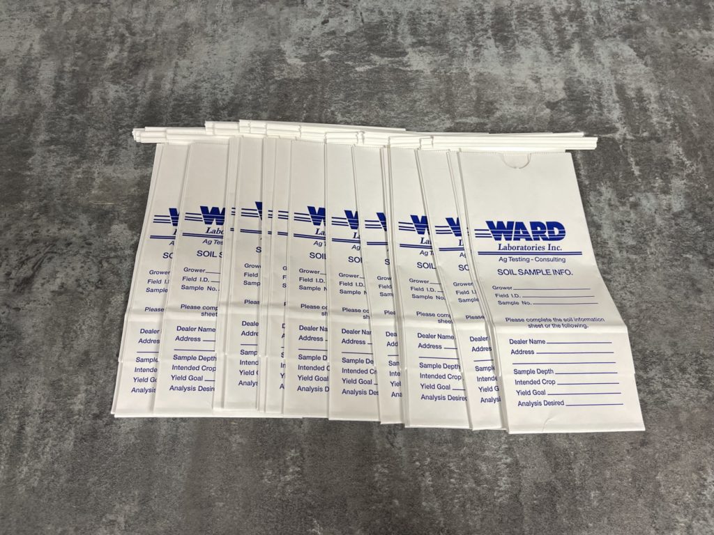 Soil Sample Bags Bundle of 25 Ward Laboratories, Inc.